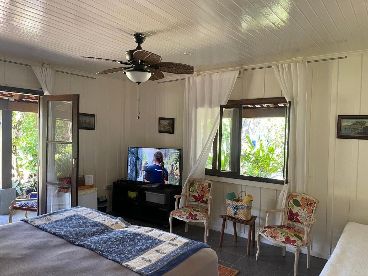 Casa Da Ilha Do Mel - Pousada De Charme Экстерьер фото