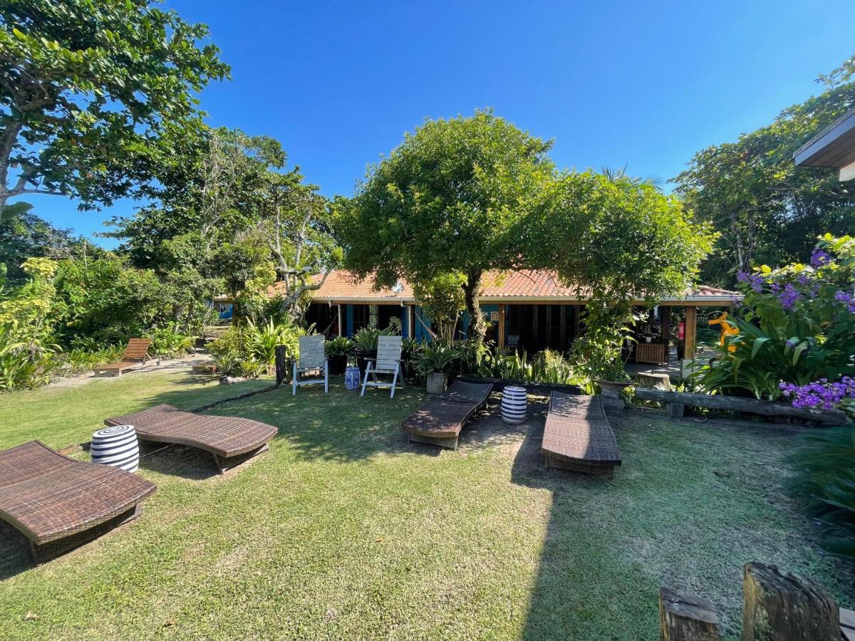 Casa Da Ilha Do Mel - Pousada De Charme Экстерьер фото