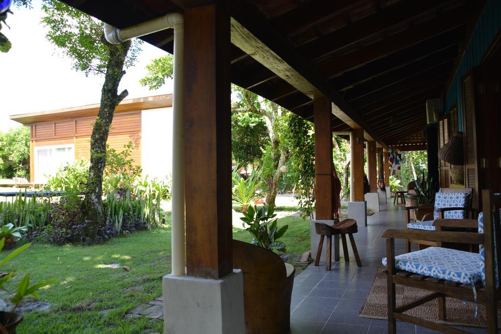 Casa Da Ilha Do Mel - Pousada De Charme Экстерьер фото