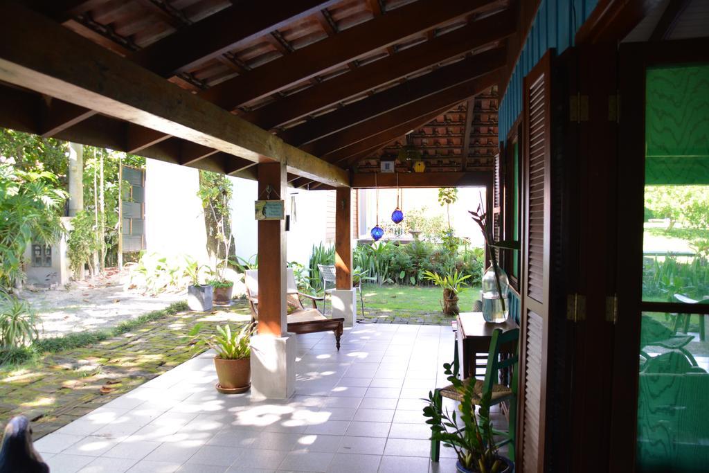 Casa Da Ilha Do Mel - Pousada De Charme Экстерьер фото